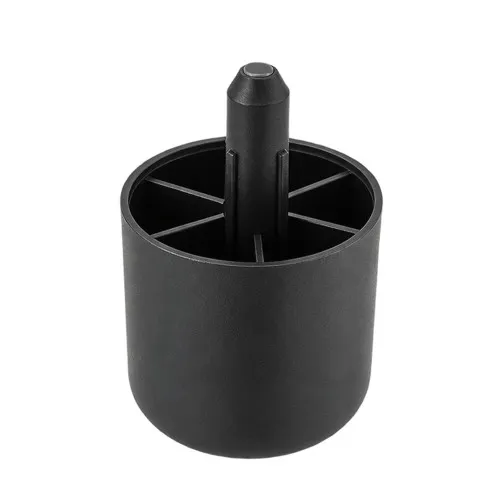 50mm Sofa Foot (10.5mm Stem) | HDPE