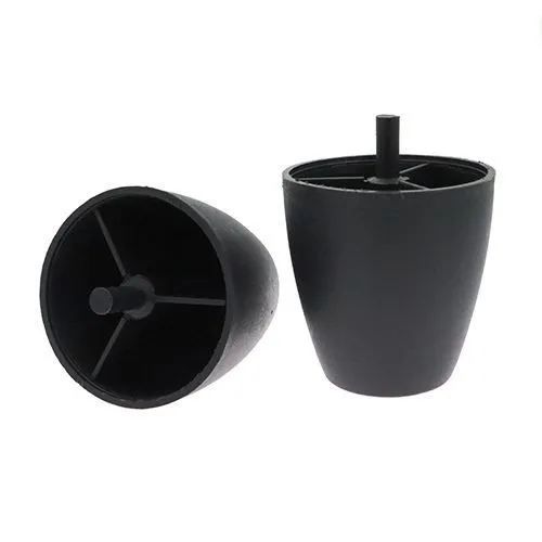 Plastic Stem Sofa Feet - SOFA020