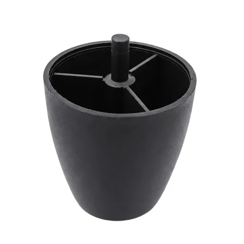 90mm Sofa Foot (14mm Stem) | HDPE