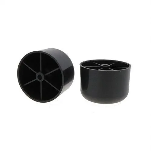 50mm Sofa Foot (Through Hole) | HDPE