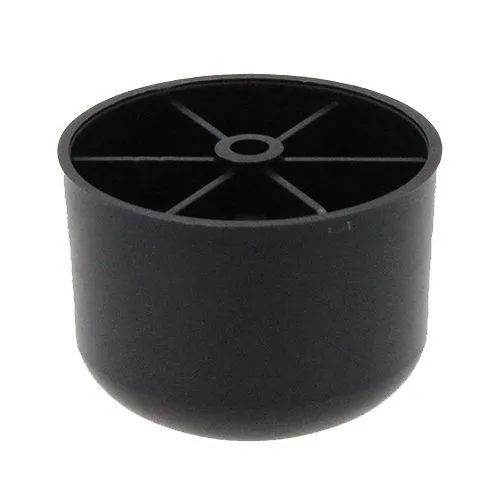 50mm Sofa Foot (Through Hole) | HDPE