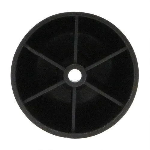 50mm Sofa Foot (Through Hole) | HDPE
