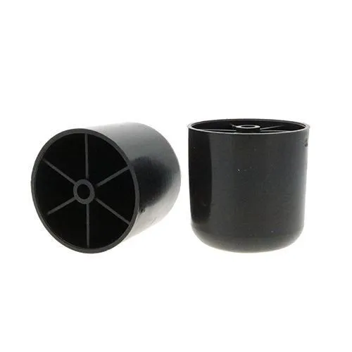 50mm Sofa Foot (Through Hole) | HDPE