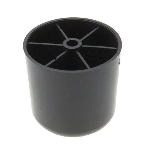 50mm Sofa Foot (Through Hole) | HDPE