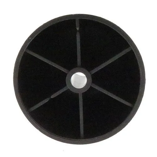 50mm Sofa Foot (Through Hole) | HDPE