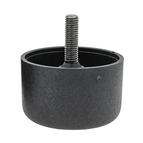 60mm Sofa Foot (M8 Thread) | HDPE and Steel