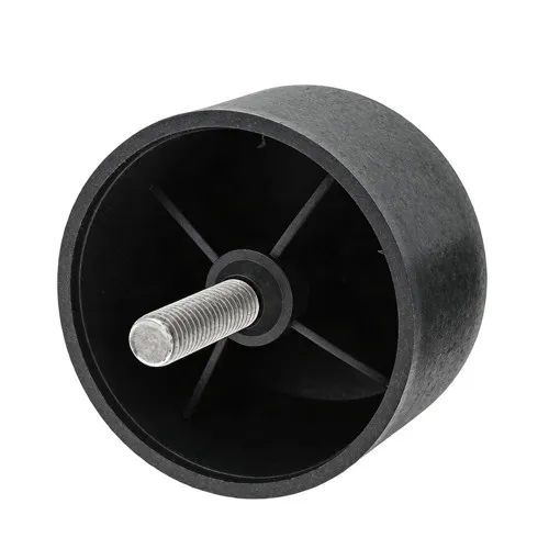 60mm Sofa Foot (M8 Thread) | HDPE and Steel