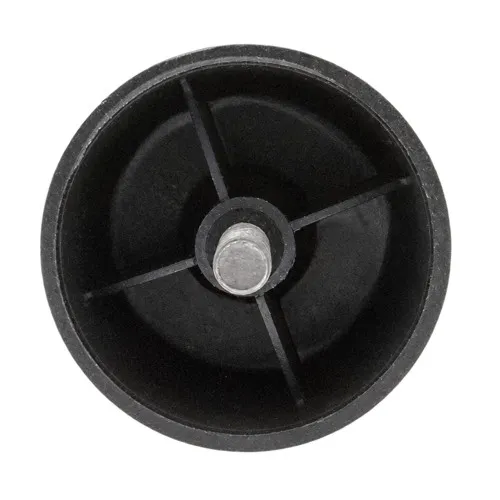 60mm Sofa Foot (M8 Thread) | HDPE and Steel