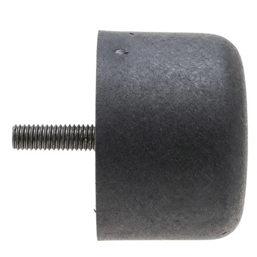60mm Sofa Foot (M8 Thread) | HDPE and Steel