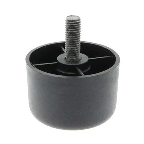 60mm Sofa Foot (M10 Thread) | HDPE and Steel