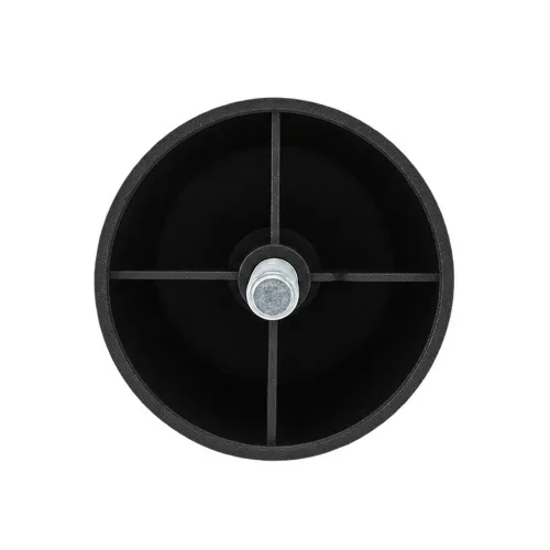 60mm Sofa Foot (M8 Thread) | HDPE and Steel