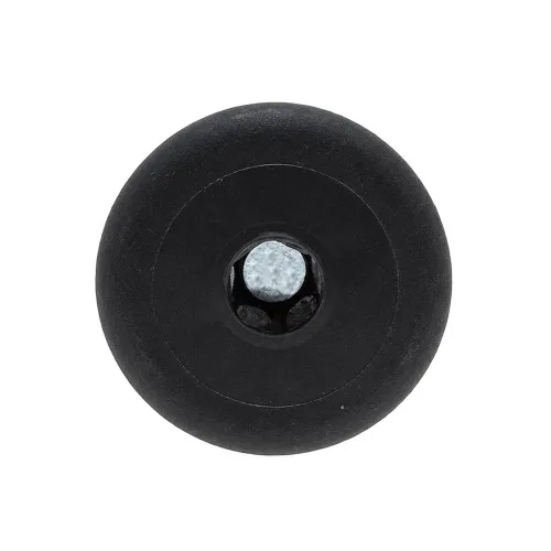 60mm Sofa Foot (M8 Thread) | HDPE and Steel