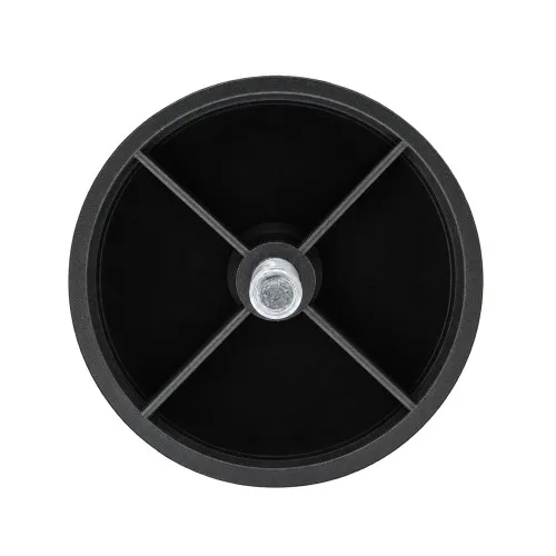 64mm Sofa Foot (M8 Thread) | HDPE and Steel