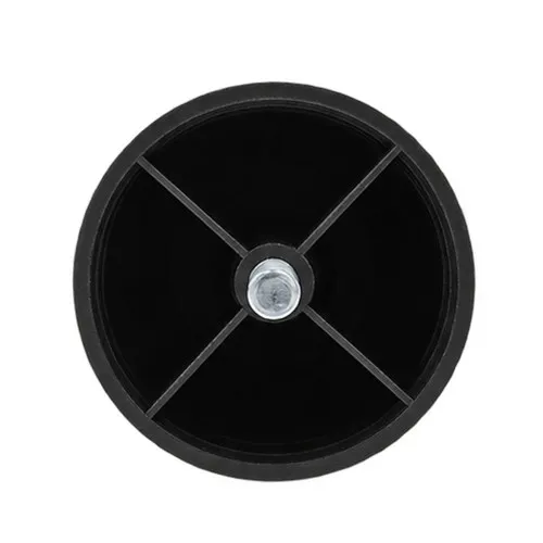 70mm Sofa Foot (M8 Thread) | HDPE and Steel