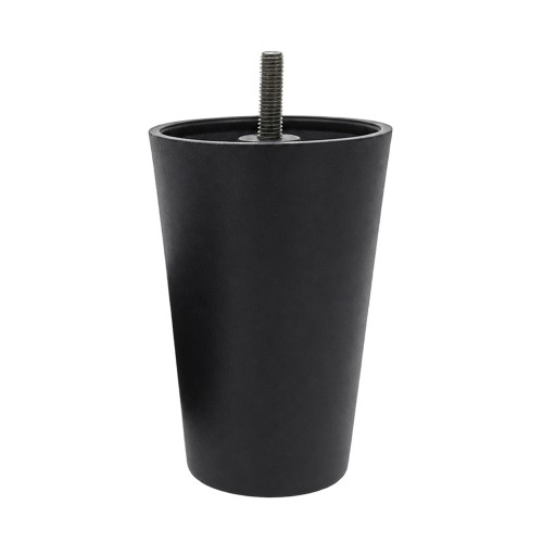 75mm Sofa Foot (M8 Thread) | HDPE and Steel