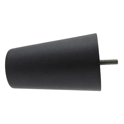 75mm Sofa Foot (M8 Thread) | HDPE and Steel