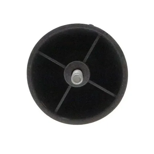 75mm Sofa Foot (M8 Thread) | HDPE and Steel