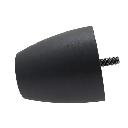 90mm Sofa Foot (M10 Thread) | HDPE and Steel