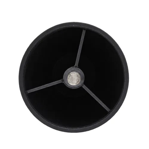90mm Sofa Foot (M10 Thread) | HDPE and Steel