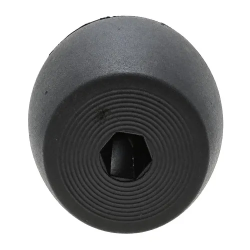 90mm Sofa Foot (M10 Thread) | HDPE and Steel