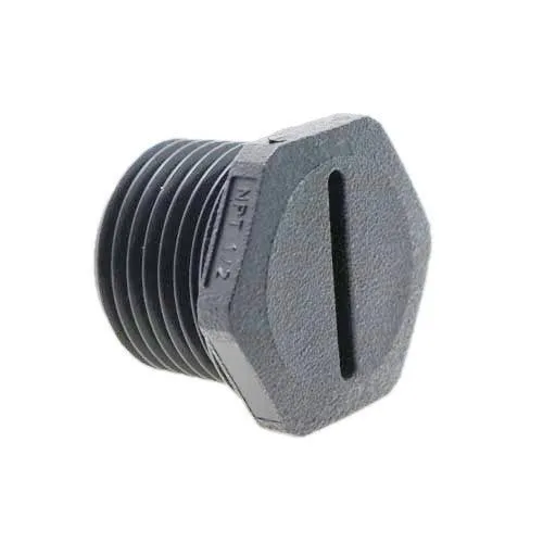 Liquid Tight Threaded Plugs - PG 7 Thread  ,Grey Nylon
