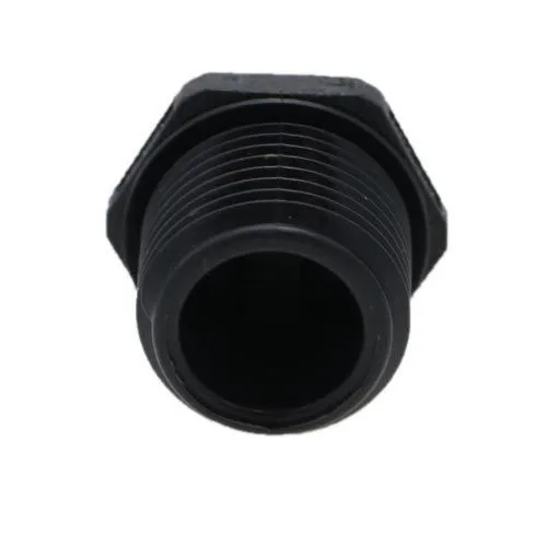 Liquid Tight Threaded Plugs - PG 13.5 Thread  ,Black Nylon