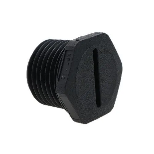 Liquid Tight Threaded Plugs - PG 29 Thread  ,Black Nylon