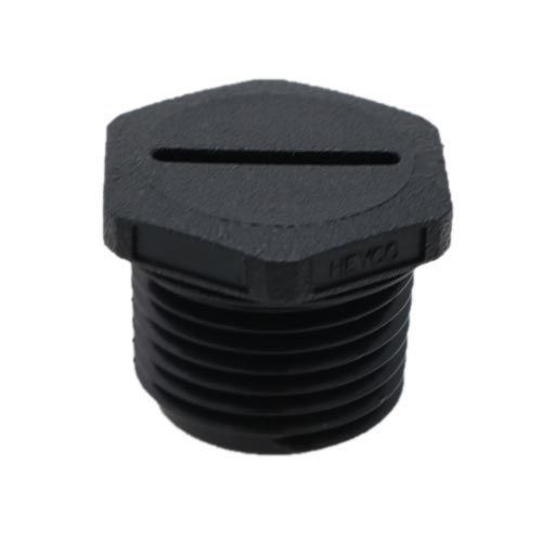 Liquid Tight Threaded Plugs - PG 36 Thread  ,Black Nylon