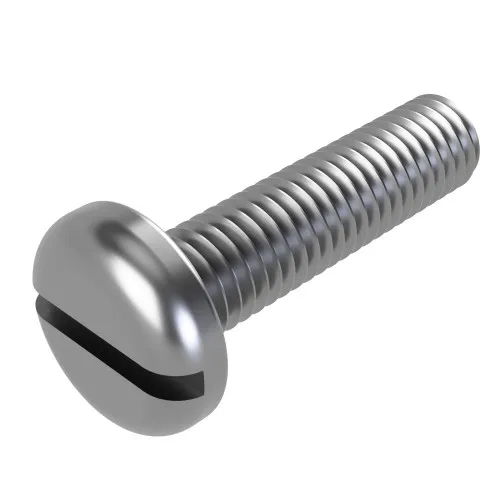 M4 x 10mm - Slot Pan Head Machine Screws DIN 85 - A2 Stainless Steel | Vital Parts