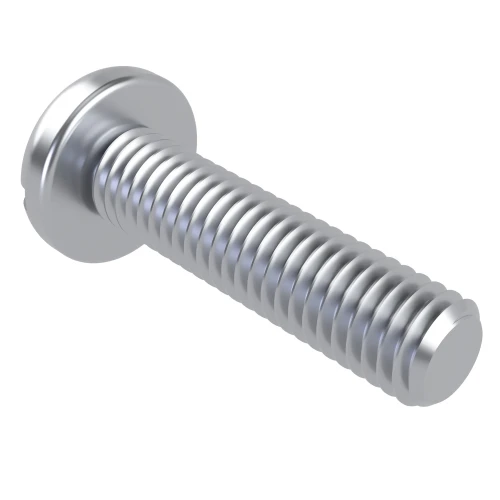 M5 x 10mm Slotted Pan Head Screw DIN 85 - BZP | Vital Parts
