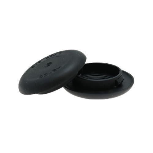 27.8mm Liquid Tight Hole Plug (Break Through) - 1.6mm-6.4mm Panel | Nylon & TPE