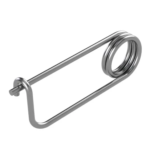 Safety Retaining Pin, 20mm Grip Length, 1.6mm Wire Diameter, A4