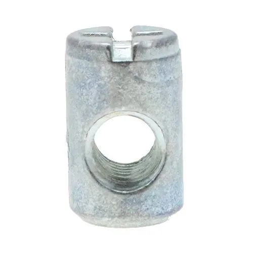 M8 Cross Dowel Nut | 20mm Length Steel