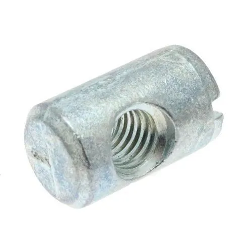 M8 Cross Dowel Nut | 20mm Length Steel