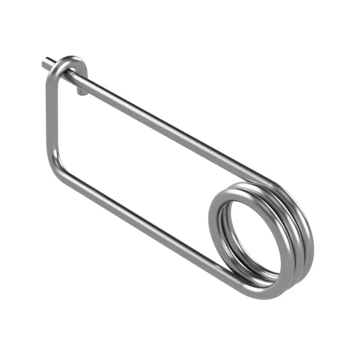 68mm Safety Retaining Pin, 44mm Grip Length, BZP