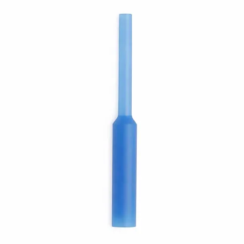 1.6-3.9mm Blue Pull Tab Plug (16.1mm x 15.9mm) | Silicone