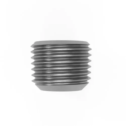 M24 Socket Pipe Plug (H12 Hex Drive) - 1.5mm Pitch - 12mm Length (DIN 906) | A2 Stainless Steel