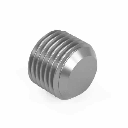 M8 x 1mm Socket Pipe Plug DIN 906 A4 Stainless Steel | Vital Parts