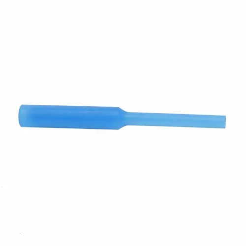 2.1-4mm Blue Pull Tab Plug (31.8mm x 31.8mm) | Silicone