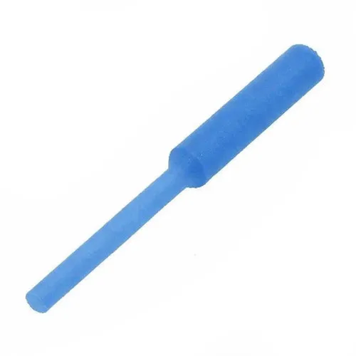 2.1-4mm Blue Pull Tab Plug (31.8mm x 31.8mm) | Silicone