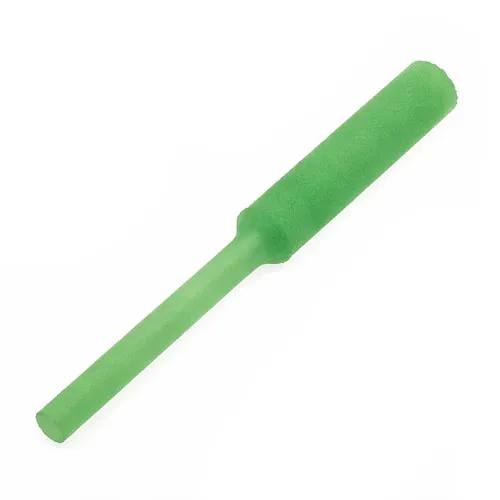 2.8-5mm Green Pull Tab Plug (25.4mm x 25.4mm) | Silicone
