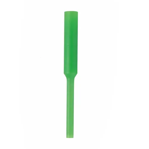 2.8-5mm Green Pull Tab Plug (25.4mm x 25.4mm) | Silicone