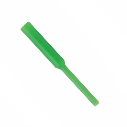 2.8-5mm Green Pull Tab Plug (25.4mm x 25.4mm) | Silicone