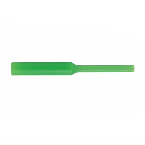 2.8-5mm Green Pull Tab Plug (25.4mm x 25.4mm) | Silicone