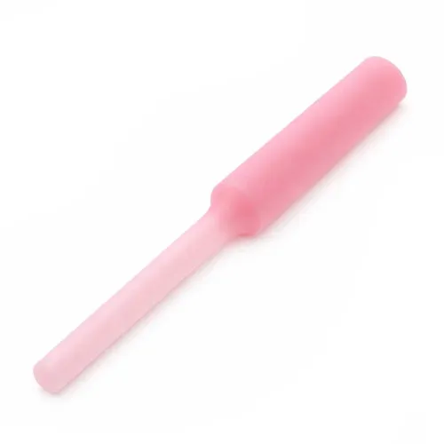 3.2-5.7mm Pink Pull Tab Plug (25.4mm x 25.4mm) | Silicone