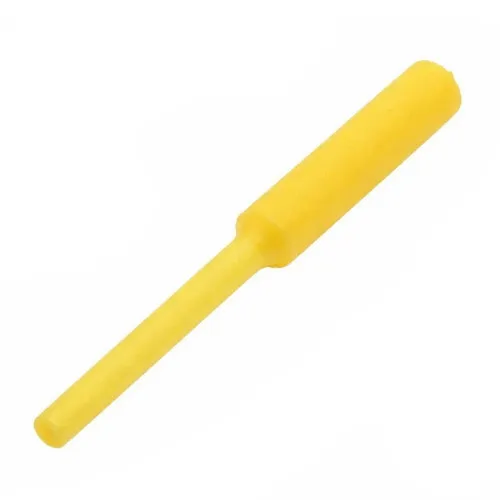 3.9-7.9mm Yellow Pull Tab Plug (31.8mm x 31.8mm) | Silicone