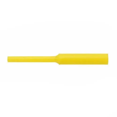 3.9-7.9mm Yellow Pull Tab Plug (31.8mm x 31.8mm) | Silicone