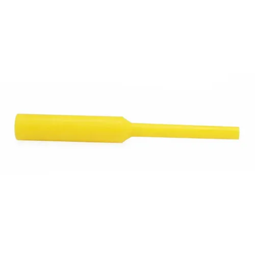 3.9-7.9mm Yellow Pull Tab Plug (31.8mm x 31.8mm) | Silicone