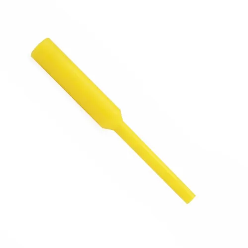 3.9-7.9mm Yellow Pull Tab Plug (31.8mm x 31.8mm) | Silicone