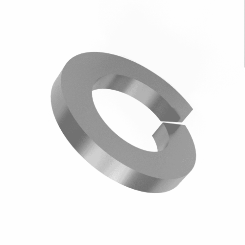 M16 - Rectangular Section Spring Washer DIN 127B - A4 Stainless Steel | Vital Parts